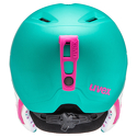 Kask narciarski Uvex Manic Pro Mint/Pink Met Mat