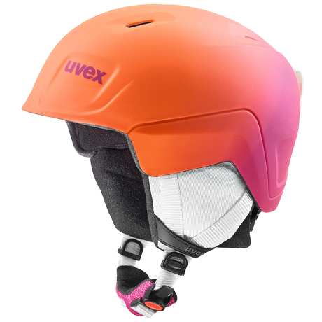 Kask narciarski Uvex Manic Pro Pink/Orange Met Mat