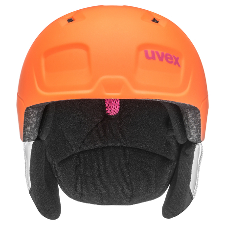 Kask narciarski Uvex Manic Pro Pink/Orange Met Mat