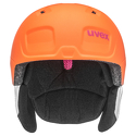 Kask narciarski Uvex Manic Pro Pink/Orange Met Mat