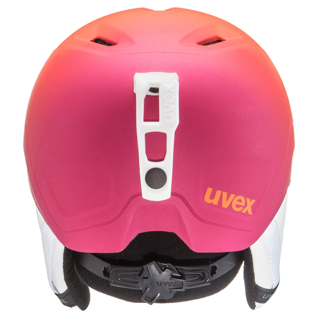 Kask narciarski Uvex Manic Pro Pink/Orange Met Mat