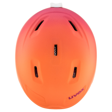 Kask narciarski Uvex Manic Pro Pink/Orange Met Mat