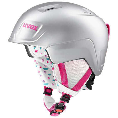 Kask narciarski Uvex Manic Pro Titanium Pink Mat