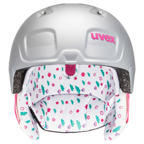 Kask narciarski Uvex Manic Pro Titanium Pink Mat