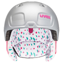 Kask narciarski Uvex Manic Pro Titanium Pink Mat Kask narciarski Uvex Manic Pro Titanium Pink Mat