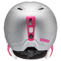 Kask narciarski Uvex Manic Pro Titanium Pink Mat Kask narciarski Uvex Manic Pro Titanium Pink Mat