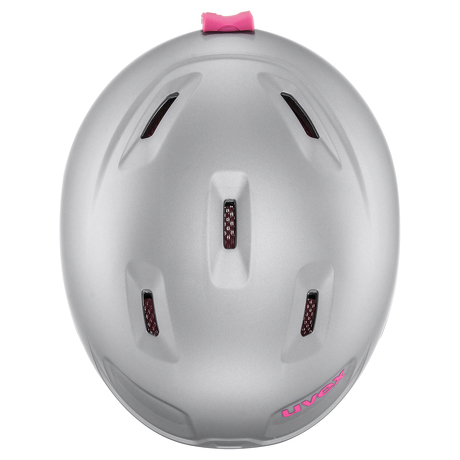 Kask narciarski Uvex Manic Pro Titanium Pink Mat