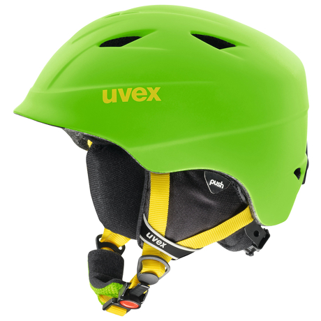 Kask narciarski Uvex Airwing 2 Pro Applegreen Mat