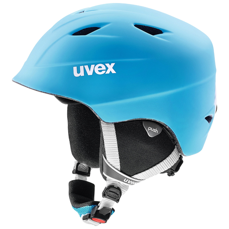 Kask narciarski Uvex Airwing 2 Pro Liteblue/White Mat