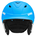 Kask narciarski Uvex Airwing 2 Pro Liteblue/White Mat