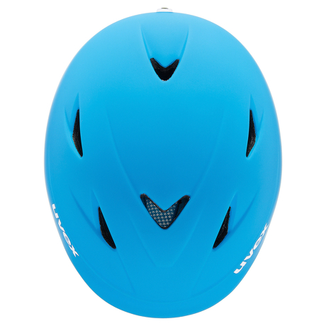 Kask narciarski Uvex Airwing 2 Pro Liteblue/White Mat