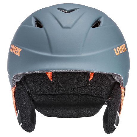 Kask narciarski Uvex Airwing 2 Pro Titanium/Orange Mat