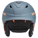 Kask narciarski Uvex Airwing 2 Pro Titanium/Orange Mat Kask narciarski Uvex Airwing 2 Pro Titanium/Orange Mat