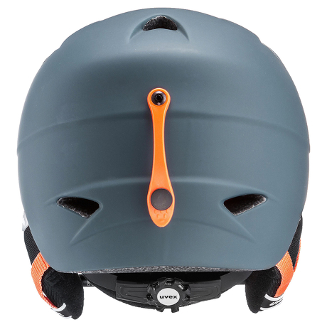 Kask narciarski Uvex Airwing 2 Pro Titanium/Orange Mat