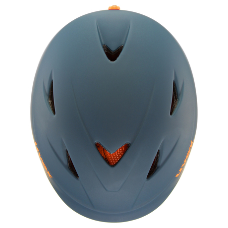 Kask narciarski Uvex Airwing 2 Pro Titanium/Orange Mat
