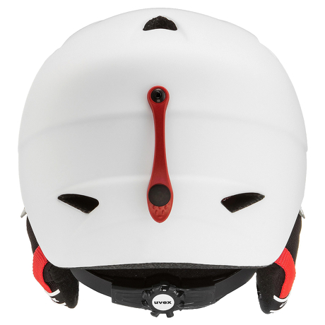 Kask narciarski Uvex Airwing 2 Pro White/Red Mat