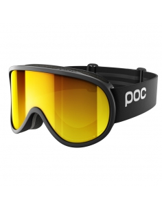 Gogle narciarskie POC Retina Clarity Uranium Black/Spektris Orange
