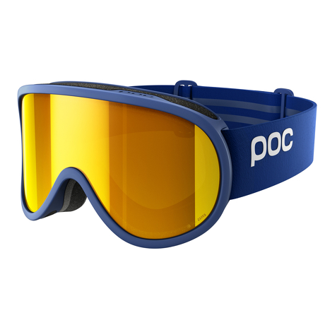 Gogle narciarskie POC Retina Clarity Basketane Blue/Spektris Orange