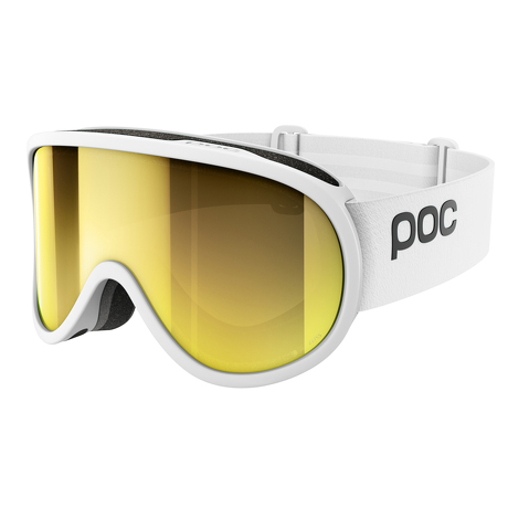 Gogle narciarskie POC Retina Hydrogen White/Spektris Gold