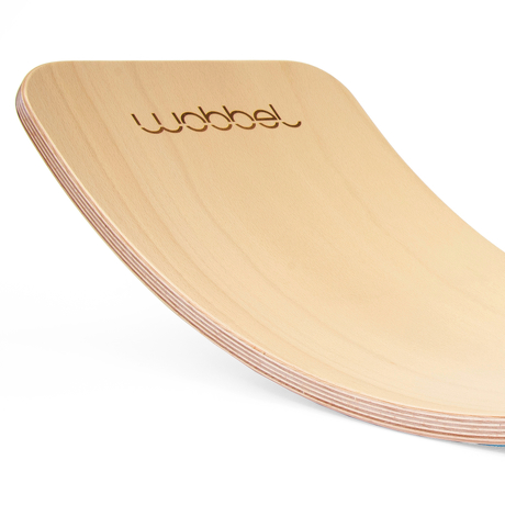 Deska balansująca Wobbel Original lakierowana z filcem Mouse Grey