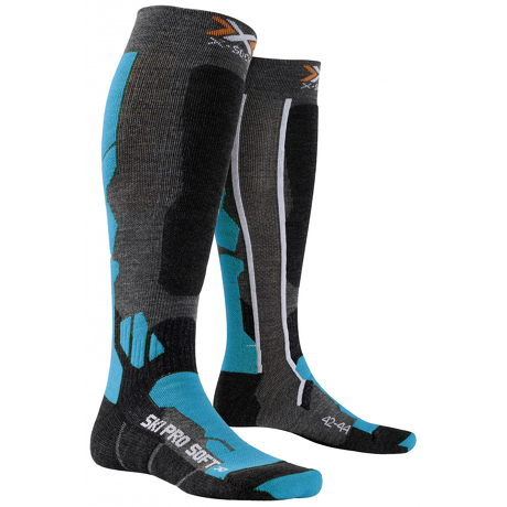 Skarpety narciarskie dla mężczyzn X-Socks Ski Pro Soft czarne