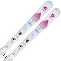 Dziecięce narty Völkl CHICA VMOTION wraz z wiązaniami Marker 4.5 VMOTION JR