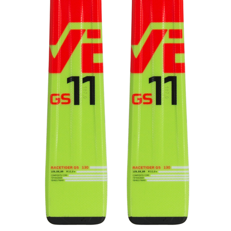 Zestaw: Narty Völkl Racetiger junior Red + wiązania Marker 4.5 VMOTION JR