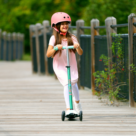 Hulajnoga Maxi Micro Deluxe Mint miętowa