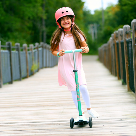 Hulajnoga Maxi Micro Deluxe Mint miętowa