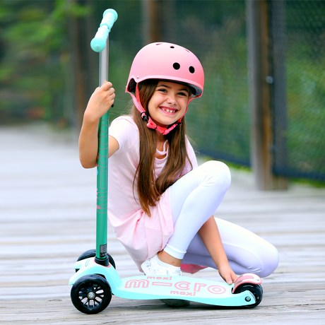 Hulajnoga Maxi Micro Deluxe Mint miętowa