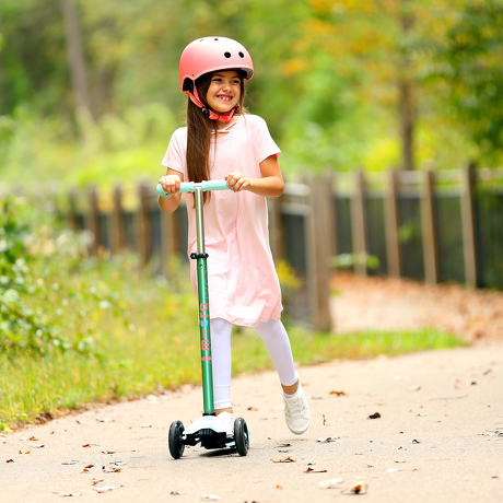 Hulajnoga Maxi Micro Deluxe Mint miętowa