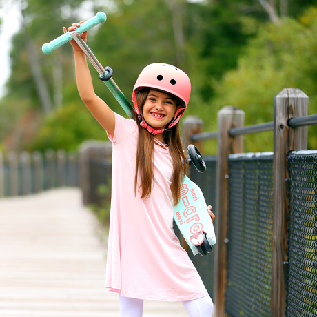 Hulajnoga Maxi Micro Deluxe Mint miętowa