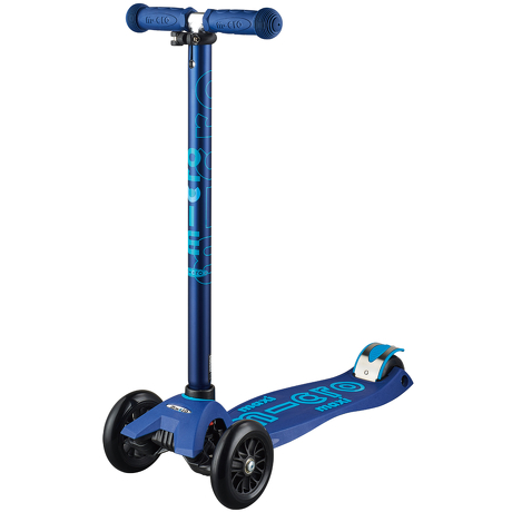 Hulajnoga Maxi Micro Deluxe Navy Blue granatowa