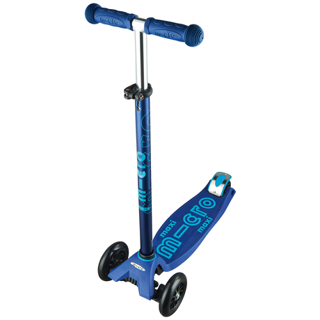 Hulajnoga Maxi Micro Deluxe Navy Blue granatowa