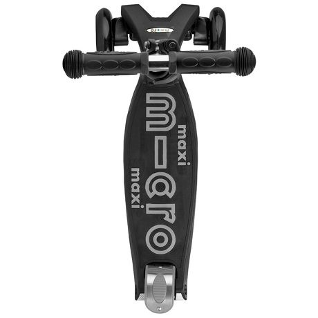 Hulajnoga Maxi Micro Deluxe Black-Grey czarno-szara