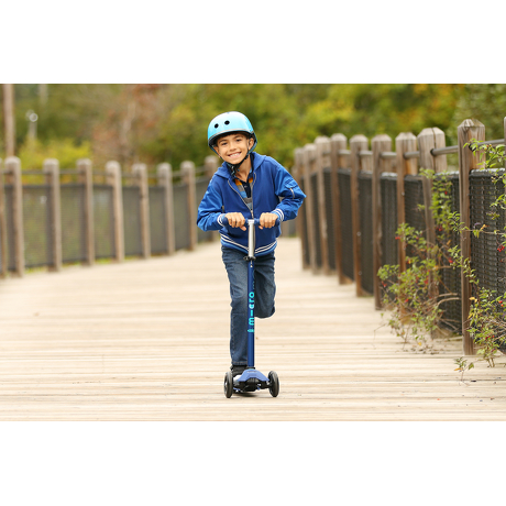 Hulajnoga Maxi Micro Deluxe Navy Blue granatowa