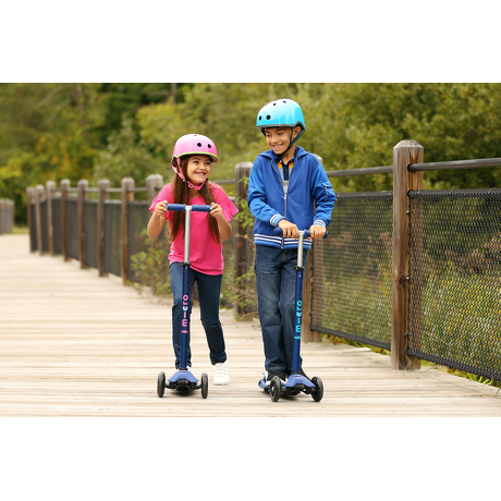 Hulajnoga Maxi Micro Deluxe Navy Blue granatowa