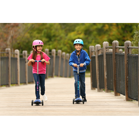 Hulajnoga Maxi Micro Deluxe Navy Blue granatowa