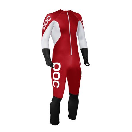 Guma narciarska POC Skin GS JR Bohrium Red/Hydrogen White