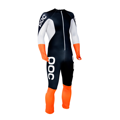 Guma narciarska POC Skin GS JR Uranium Black/Hydrogen White