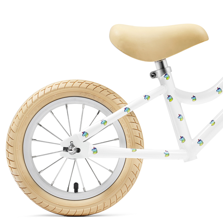 Rowerek biegowy Creme Mia 12 Mia White Unicorn