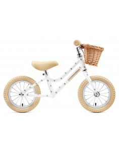 Rowerek biegowy Creme Mia 12 Mia White Unicorn
