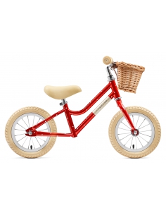 Rowerek biegowy Creme Mia 12 Red Polka
