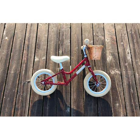 Rowerek biegowy Creme Mia 12 Red Polka