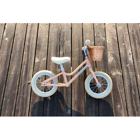 Rowerek biegowy Creme Mia 12 Pale Peach