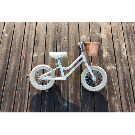 Rowerek biegowy Creme Mia 12 Mia White Unicorn