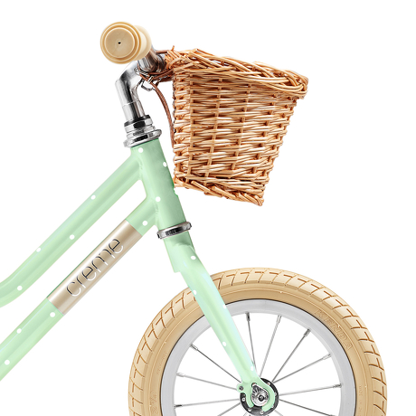 Rowerek biegowy Creme Mia 12 Pistacio Polka