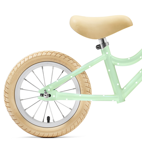 Rowerek biegowy Creme Mia 12 Pistacio Polka