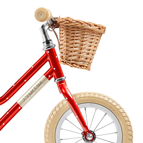 Rowerek biegowy Creme Mia 12 Red Polka