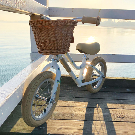 Rowerek biegowy Creme Mia 12 Mia White Unicorn